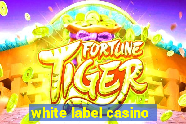 white label casino